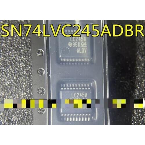 100PCS/ SN74LVC245ADBR SN74LVC245 74LVC245ADBR LC245A SSOP20