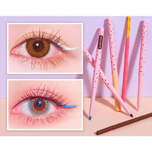 13Colors Eyeliner Pen Waterproof Long-lasting Colorful Eye Liner Cosmetics No-Smudge Lquid Eyeliner Pen Eye Makeup Tool TSLM2