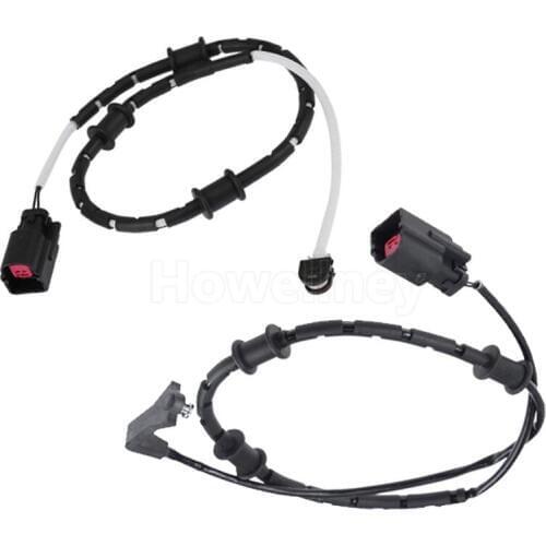 2pcs Brake pad wear sensor indicator Front +Rear for Jaguar F Type XF XFR XJ XJR XK XKR Coupe 2007-2016