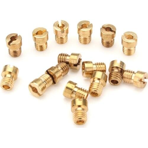 20pcs Carburetor Main Jet Kit Set Slow Jet