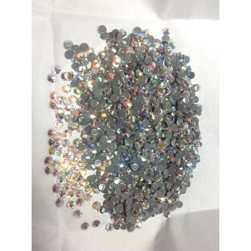 2058 HF rhinestones ss20 crystal ab with 1440 pcs each super cutting technology for women jewelry free shipping service