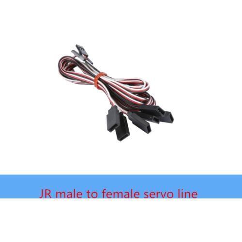 30cm/ 50cm JR Male To Female Servo Line HM Extension Cable Model Connector Cable