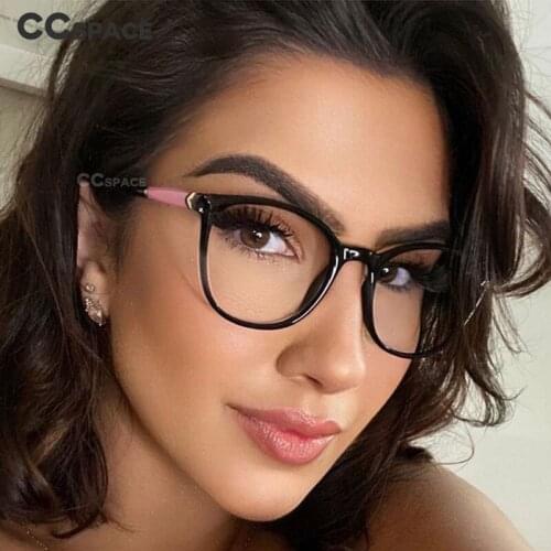 53088 For Lady Sexy Oversized Cat Eye Glasses Frames Women Fashion Computer Eyeglasses