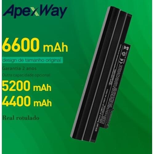 6cell 11.1V Battery For Acer Aspire One 522 722 D255 D257 D260 D270 AC700 AL10B31 AL10A31 AL10G31 AO522 AOD255 AOD257 AOD260