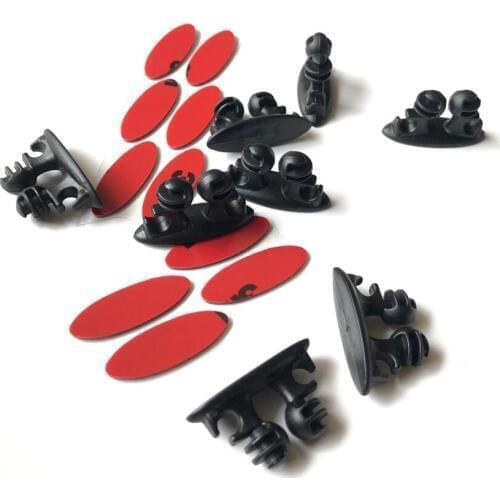 8pc Auto Car Wire Clip Stickers for BYD all Model S6 S7 S8 F3 F6 F0 M6 G3 G5 G7 E6 L3