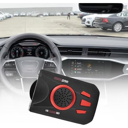 AGETUNR 2021 New Car Anti Radar Detector With GPS Mode Russian Alarm Warning LED Identify X CT K La CORDEN For DC 12V Cars