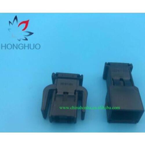 Free shipping 10/20/50/100 pcs/lota 2 Pin/Way Female A Modified ABS Sensor Connector Door Light Lamp Socket 893 971 992