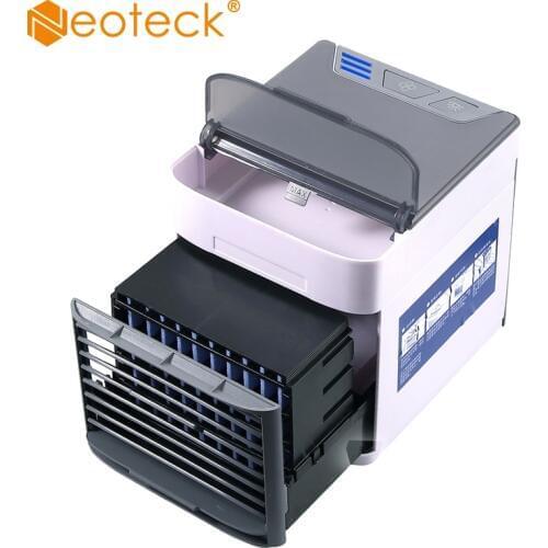 Neoteck Household Mini Air Cooler high hardness with 108 cm USB cable Portable Air Conditioner