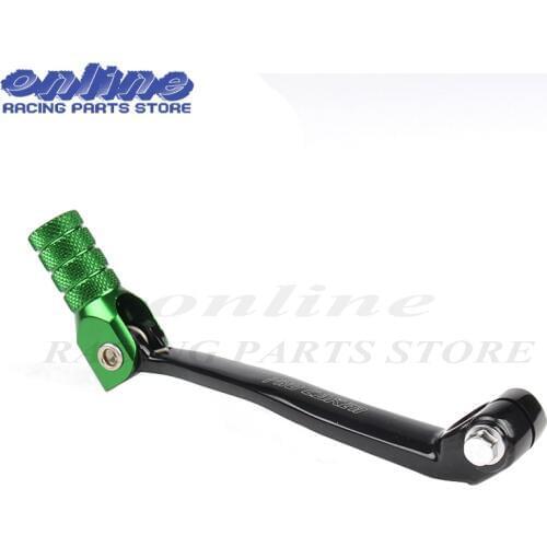 CNC Billet Gear pedal Shifter Shift Lever For KXF450 KX450F 09-16 Dirt Bike Motocross MX Off Road Motorcycle Free shipping