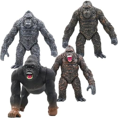 Original Bandai Godzilla Vs Kong King Kong All Series Figure 17cm Collection Kids Gift