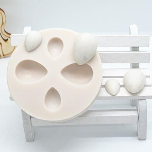 Gems Shape Silicone Fondant Cake Molds Chocolate Mold for the Kitchen Baking Cake Tools DIY Sugarcraft Decoration Tools M367