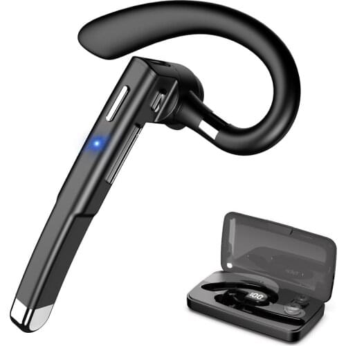 GDLYL Newest Wireless Headset Bluetooth 5.1 Earphones Business Handsfree Noise Reduction Headset With HD Mic For All Smart Phone