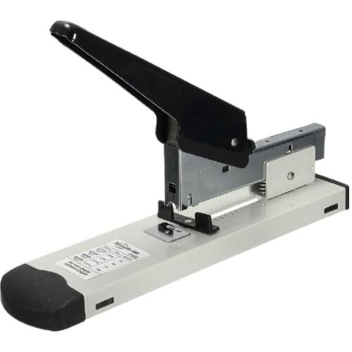 Huapuda large-capacity metal stapler binding stapler 120-sheet capacity office tools suitable for staples 23/13,23/10,23/8,23/6