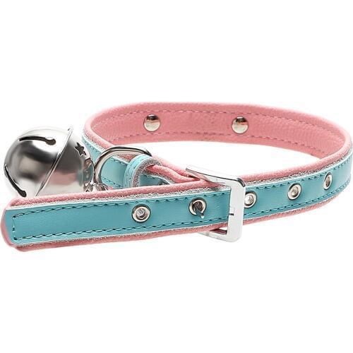 IKOKY Sex Toys for Couples SM Bondage Slave Restraints for Women Leather Harness Bell Neck Collar Adjustable Erotic Toys