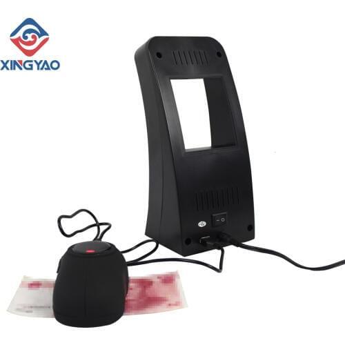 IR Currency Detector Infrared Banknotes Detecting Machine Camera Money Detector
