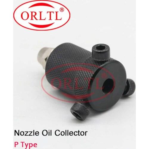 Common Rail Nozzle Test Bench Nozzle oil collector, (S) and (p) type oil nozzle oil collector