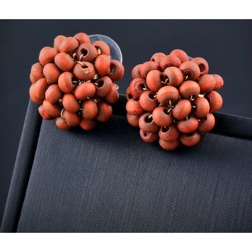 Серьги-кольца Kioozol China At AliExpress