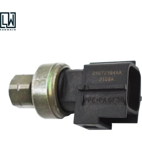 Air Conditioner A/C Pressure Sensor 05072384AA For 1998-2009 Jeep Chrysler