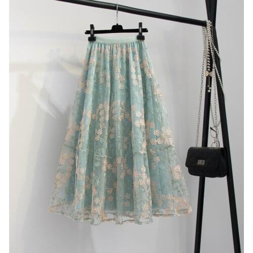 KOROBOV Womens Summer Skirts