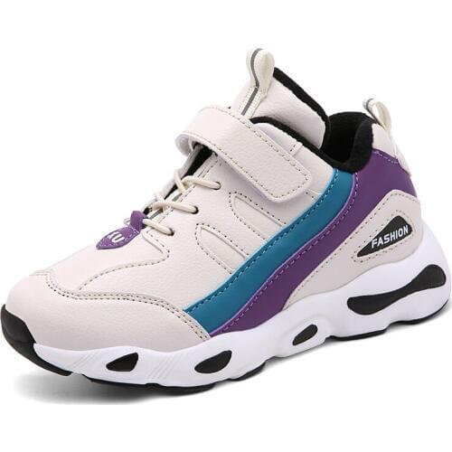 Winter Children Sneakers For Kids Casual Shoes Boys Sneakers Girls Shoes Plush Warm Basketball Sport Trainers tenis infantil