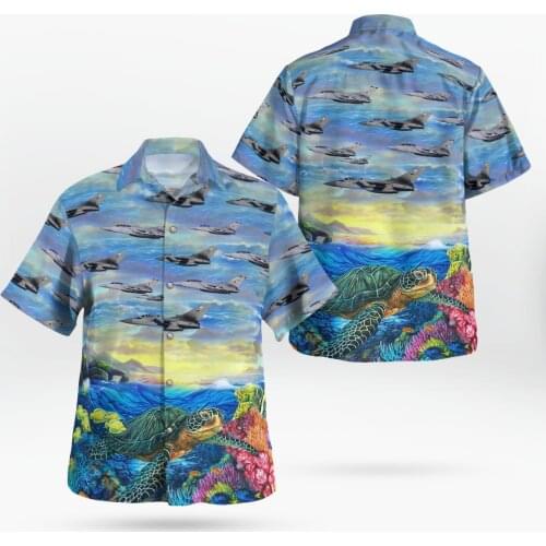 Cool Fighter 3D Beach Hawaii Summer 2021 Shirt Short Sleeve Shirt Streetwear Oversized 5XL Camisas De Hombre Blusa Masculina-26