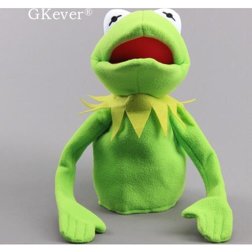 Kermit the Frog Puppet Sesame Street The Muppet Show Plush Hand Puppet Toy 28 cm Kids Gift Educational Dolls