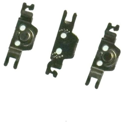 10pcs Metalic Fixing Internal Badge Hold Internal Buttons Side For IPHONE 7 8 Plus X Power on/ off and volume holder buttons