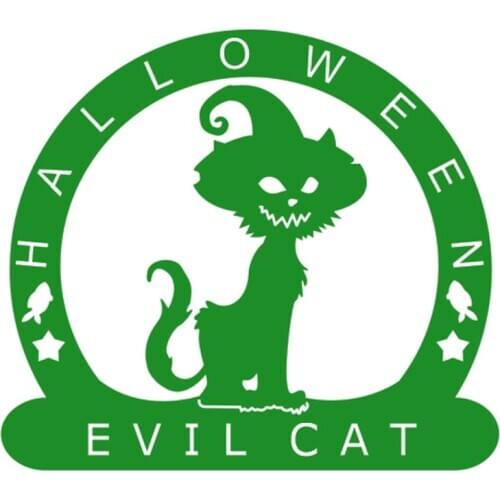 Metal Evil cat paper die cutting dies for Scrapbooking/DIY Easter wedding Halloween Easter card