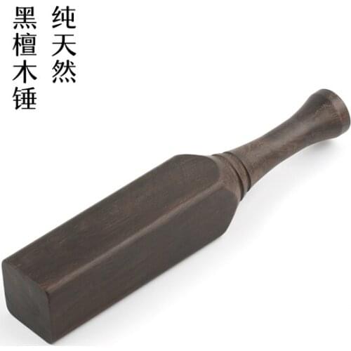 Sandalwood hammers for meat hammering FAS class wooden hammer tools