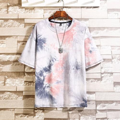 2020 Summer Fashion Mens T Shirt Fashion Men Print Short Sleeve O-Neck T-Shirt Tops Blouses high quality