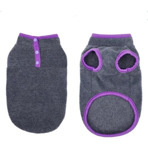 Soft Dog Hoodie Coat Fleece Pet Clothes Dog Clothing Cat Chihuahua Yorkshire Miniature Pinscher Pomeranian Costume Pet Outfit