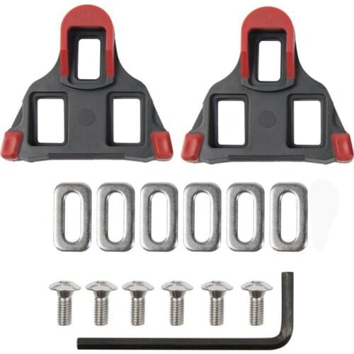 New Road Bike Pedal Cleat Self-Locking Pedals Cleats Ultralight Bicycle Accessories Cycling Mountain Bearing Lock