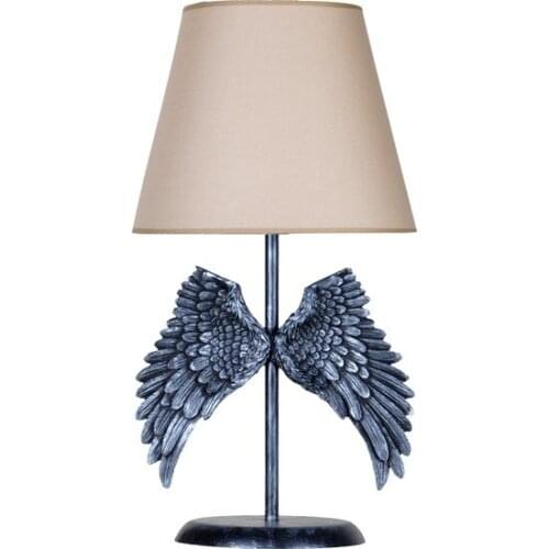 New Modern Design Angel Lampshade Silver Beige Lampshade