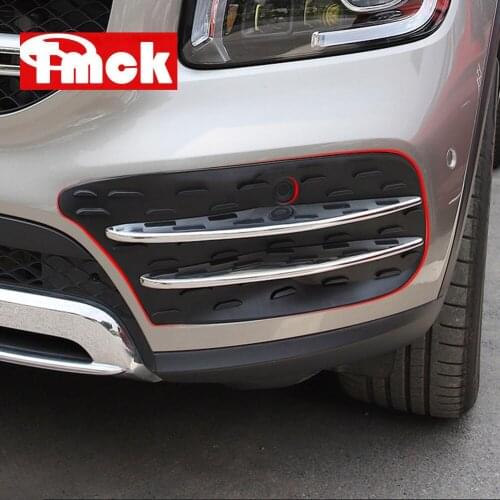 For Mercedes Benz GLB Class X247 GLB180 GLB200 GLB220 GLB250 2020 2021+ Car Front Fog Lamp Bumper Air Intake Grille Trim Cover