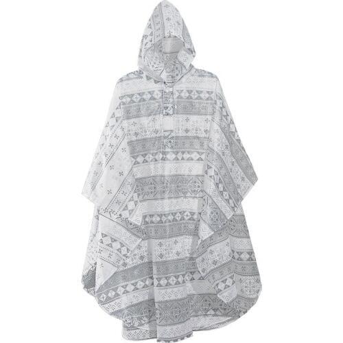 Raincoat Backpack transparent printing EVA Rain Cover Cycling Rain Cover Poncho Waterproof Tent Outdoor Camping