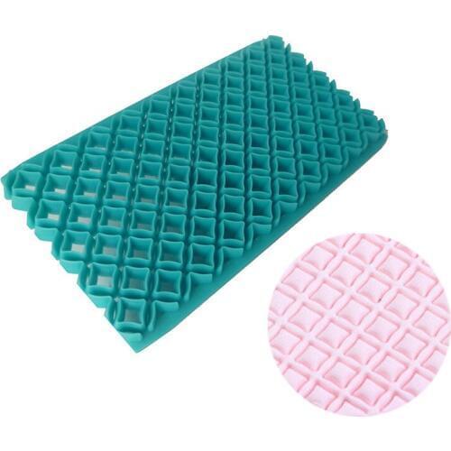 Plastic Box Print Mould for Moody for Soap Candy Chocolate Ice Cake Ecorating Tools for Bakeware