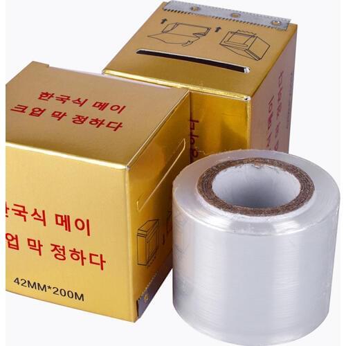 ATOMUS 42mm * 200m Tattoo Plastic Wraps Cover Preservative Film Semipermanent for Tattoo Eyebrow Liner Tattoo Accesories Tools