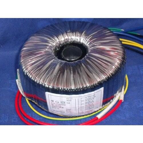 All copper wire 250W double 26V double 15V single 12 ring transformer ring bull speaker audio power amplifier power transformer