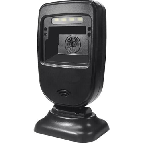 Wired CMOS USB QR Payment Scanner 1D/2D Window Barcode Reader Bar Code Scanner HS-7308