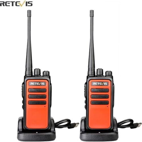 2 pcs Retevis RT666 Walkie Talkie PMR Radio PMR 446 Two Way Radio Transceiver Comunicador Walkie-Talkie Hotel PTT Hotel Factory