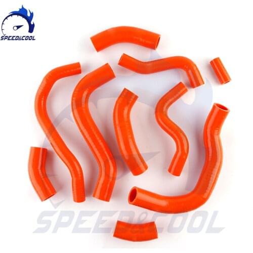 Motorcycle Silicone Radiator Coolant Hose Tube Pipe Kit For HONDA CBR 1000 RR FIREBLADE 2008-2011 2009 2010