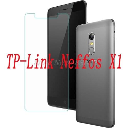 Smartphone 9H Tempered Glass for TP-Link Neffos X1 5" Explosion-proof Protective Film Screen Protector cover phone