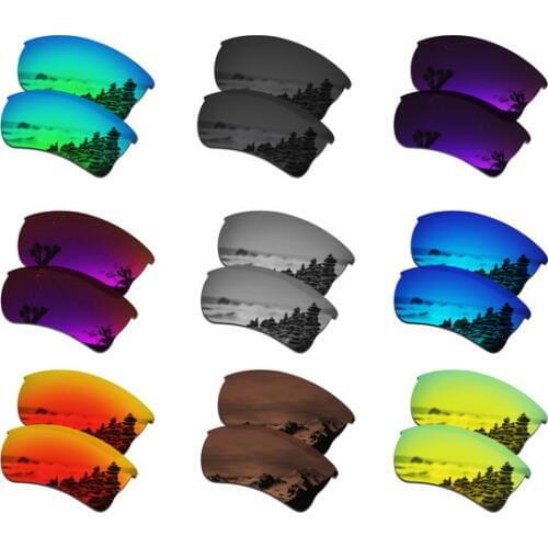 SmartVLT Polarized Replacement Lenses for Oakley Quarter Jacket Sunglasses - Multiple Options