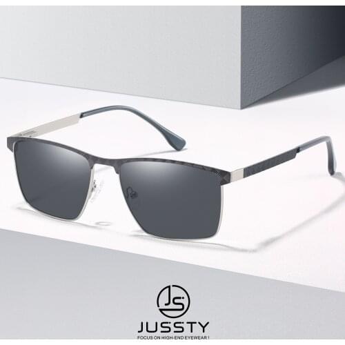 Optical Progressive Prescription Sunglasses Male Polarized Bifocal Multifocal Sun Glasses For Men Myopia Alloy Square Eyewear