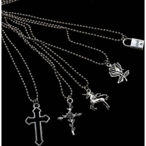 Punk Necklaces SUGAR TOWN China