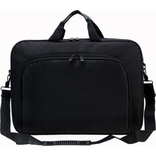 Fashion Simple Dot Famous Brand Business Men Briefcase Bag Leather Laptop Bag Casual Man Bag Shoulder bags