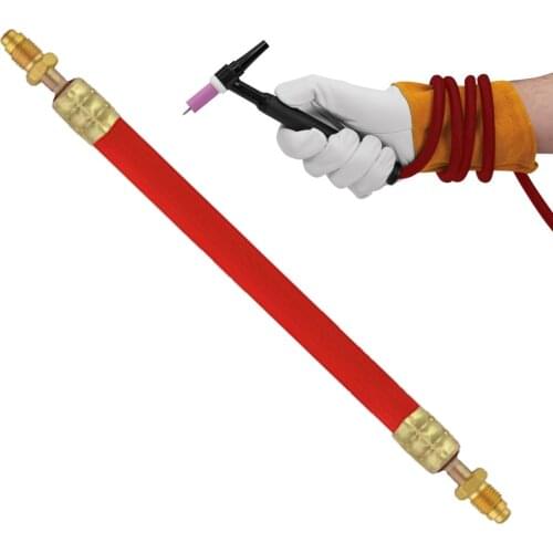 WP9 WP17 Series Superflex Welding TIG Torch Power Cable Red Super Soft Hose Welding Accessories 12.5FT