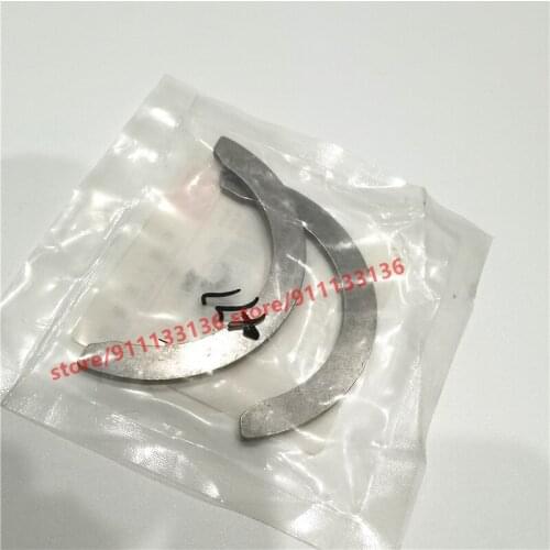 2pcs/set Engine Crankshaft Thrust Piece For Chery Tiggo 2 /Tiggo 3x A5 Fora Fulwin 2 Very Bonus E3 Bonus 3 D4G15B/477 Engine