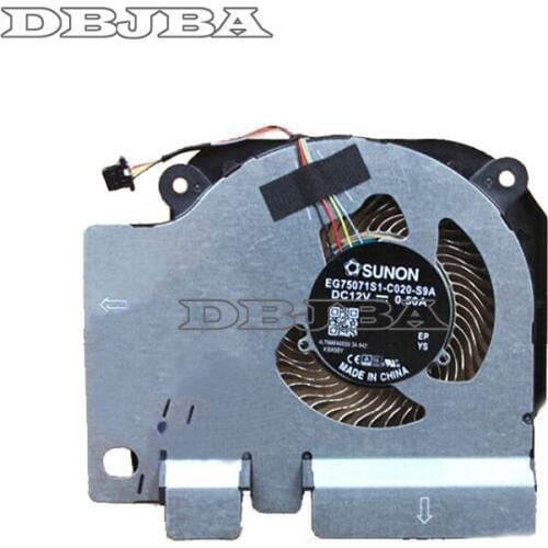 New Original Laptop GPU Cooling Fan For XiaoMi MI 15.6 GTX1060 EG75071S1-C020-S9A DC12V