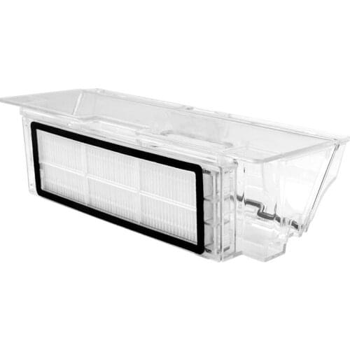 Robot Vacuum Cleaner Parts Dust Bin Box HEPA Filter Replacements for Xiaomi Mijia Robotic Sweeper Mi Robot